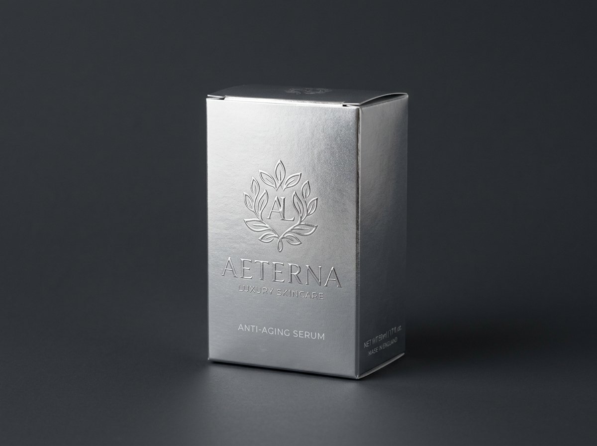 Silver Foil Boxes