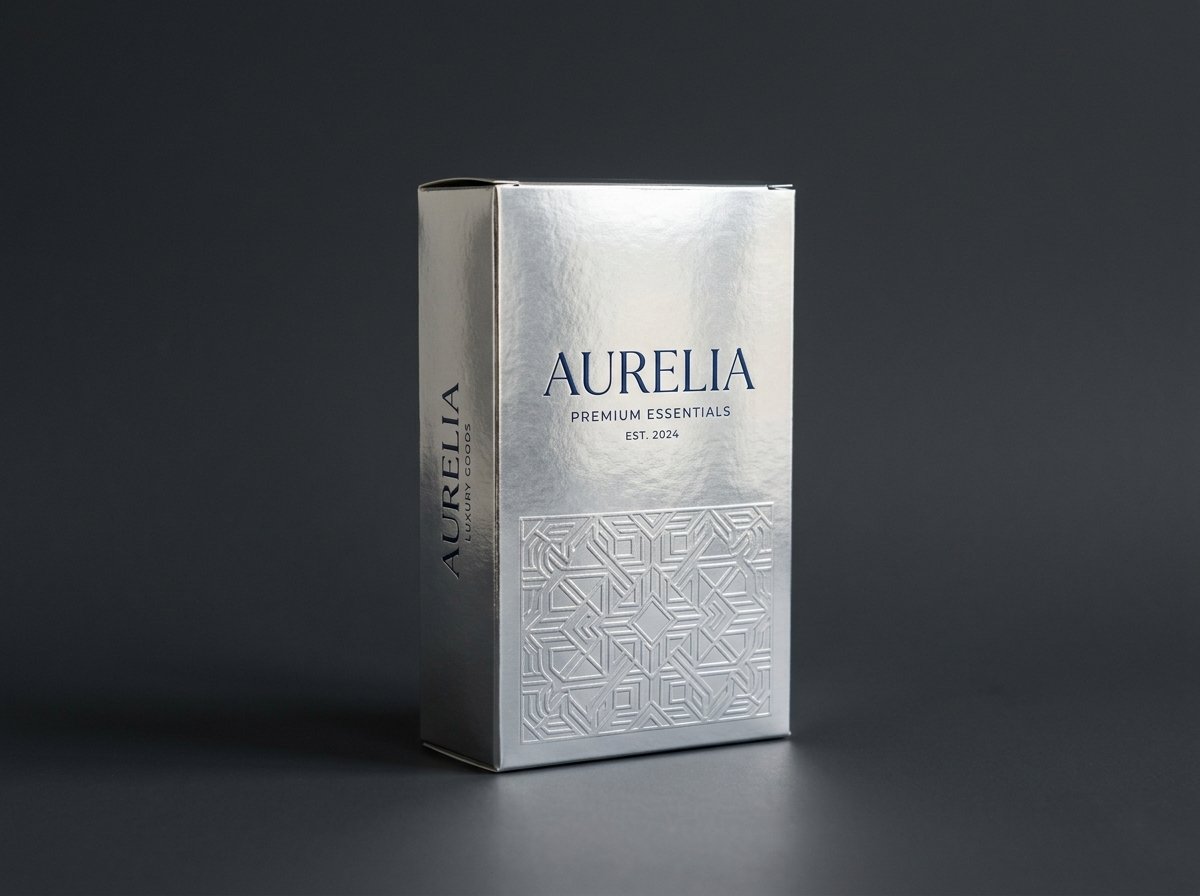 Silver Foil Boxes