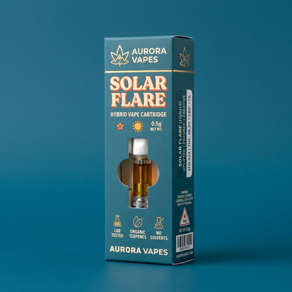Vape Cartridge Boxes