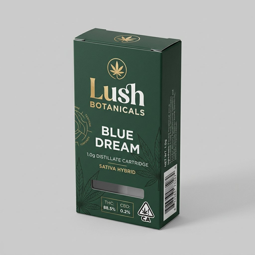Vape Cartridge Boxes