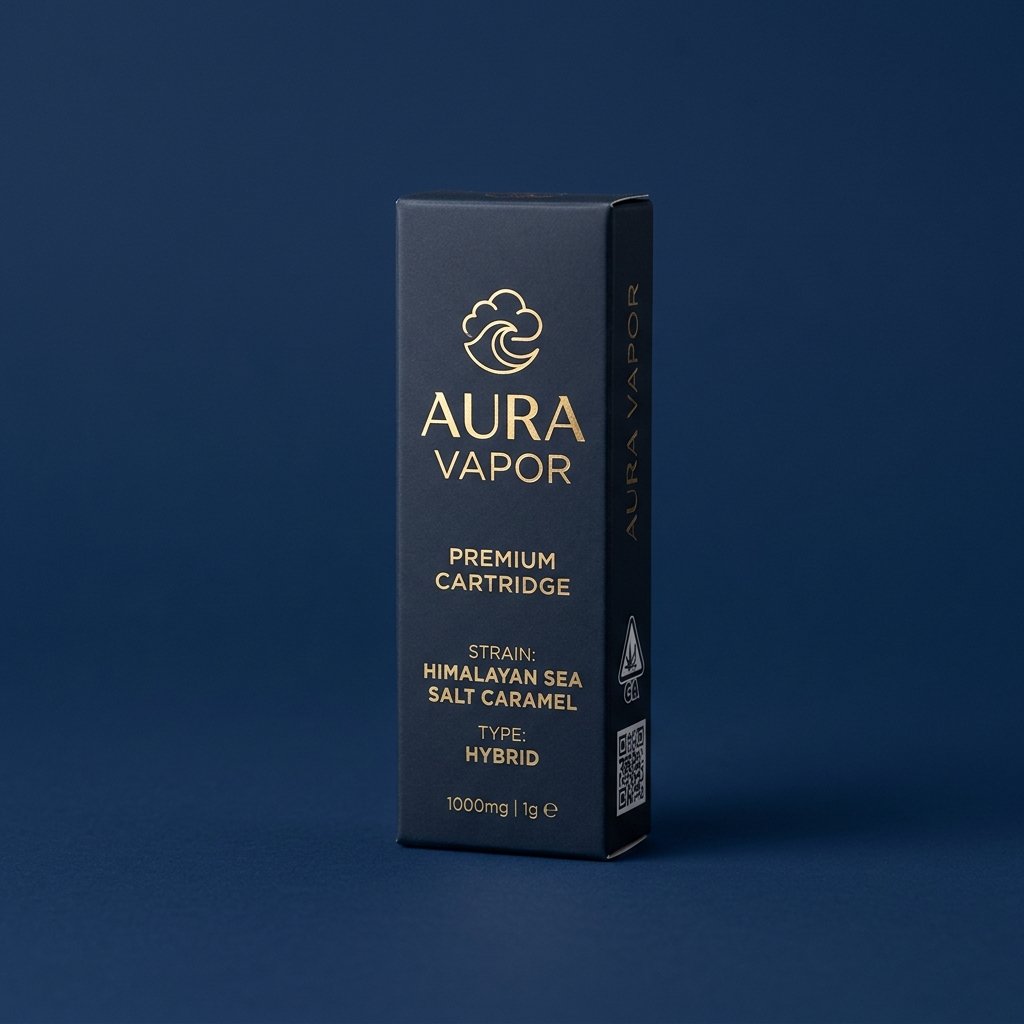 Vape Cartridge Boxes